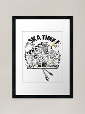 2 Tone Ska Time Cuckoo Clock
