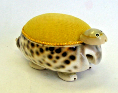Vintage handmade sea shell - vintage,
