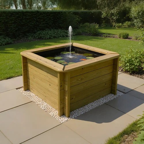 The garden timber company - the,
