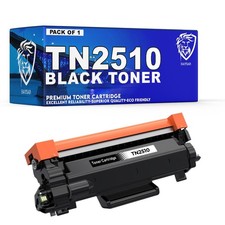 Compatible Brother TN-2510 Black Toner Cartridge Replacement