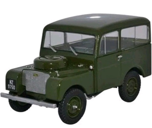 Oxford diecast scale land - 1:43,