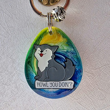 Handmade Husky Wolf Dog