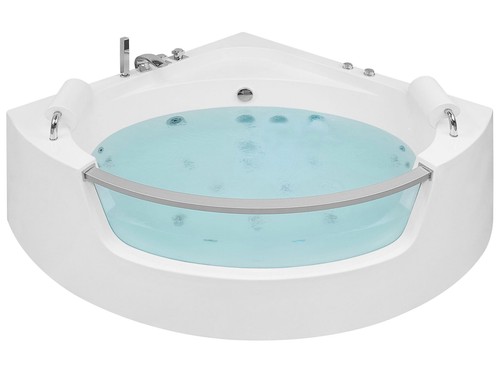 Whirlpool bath with led - bath,