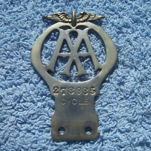 Vintage 1920 motor union - aa,
