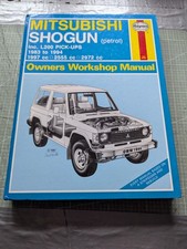 Mitsubishi Shogun & L200