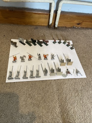 Vintage metal wargaming - vintage,
