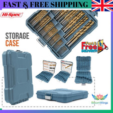 Empty Drill Bits Storage Box