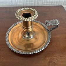 Lovely Antique Copper Chamber