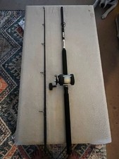 Fishing Rod And Reel Shakespeare Salt 6ft