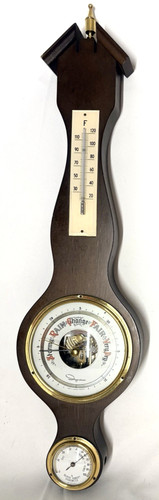 Vintage ingraham weather - vintage,