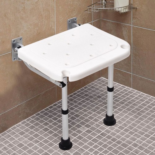 Folding shower bench wall - shower,