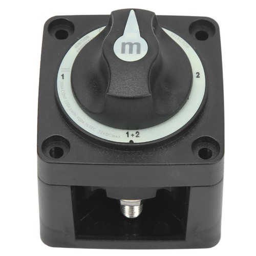 Marine battery selector switch - marine,