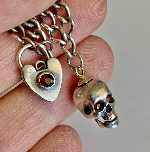 Fine 9ct gold and sterling - fine,
