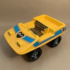 Vintage Sindy Doll Camping Buggy Yellow Jeep Car Pedigree Toys