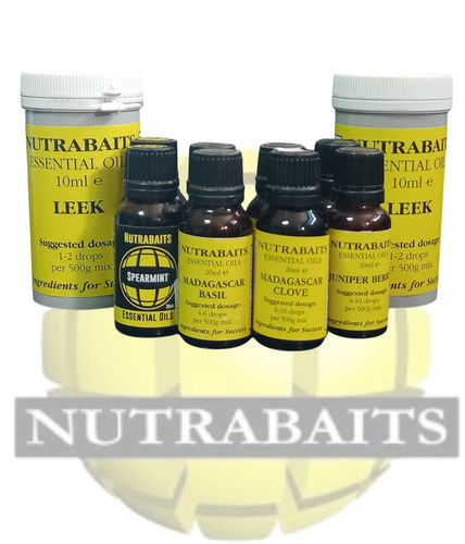 Nutrabaits essential oils - essential,
