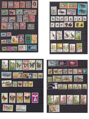 Kenya stamps 1935 - stamps, 1935-1995