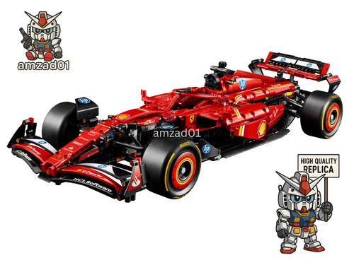 New 42207 moc ferrari f1 - ferrari,