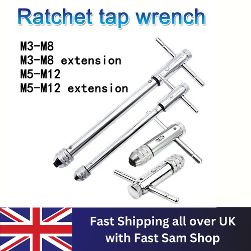 Engineers ratchet tap wrench - engineers,