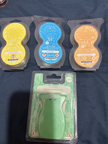 Packs scentsy diffuser - of,