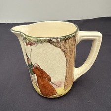 Beautiful Vintage Royal Doulton D6094 ‘Under The Greenwood Tree'  Jug.   (B41)