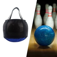 1Pc Bowling Mesh Bag Oxford