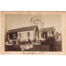 COWBRIDGE Glamorgan Holy Cross