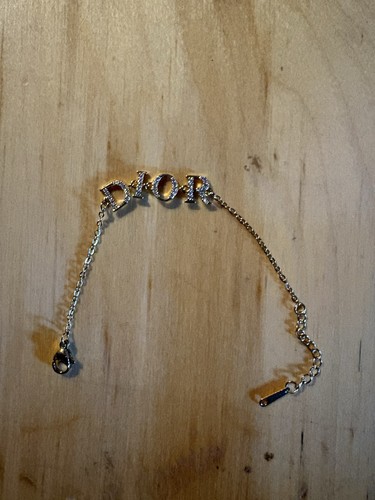 Dior spellout gold - spellout, bracelet