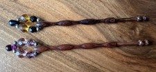 Lace Making Bobbins Pair