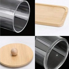 Clear Acrylic Cotton Pad Ear