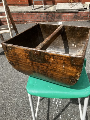 Vintage chinese rice bucket - chinese,