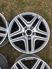 1 GENUINE MERCEDES G CLASS Wagon W463 G63 G55 G600 AMG 20 Alloy Wheel Rim Silver