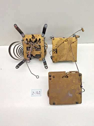 Vintage mantel clock movement - mantel,