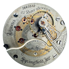 Antique 18s 1898 Illinois