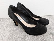 Clarks Narrative Black Suede