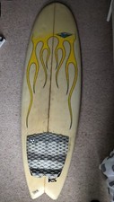 Hobie Slug Fish 6' Mark Neville Surfboard Futures Fins Set Up