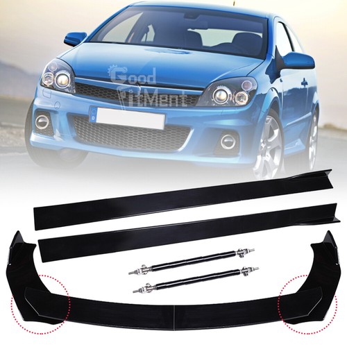 Front bumper splitter - splitter, lip