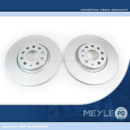 Meyle front brake discs - 2x,