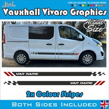 SWB VAUXHALL VIVARO Camper