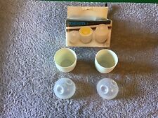 Maxim 2 X Microwave Egg Cookers Plastic - Boxed