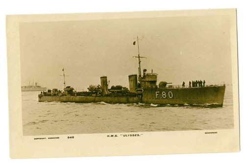 Hms ulysses royal - hms,