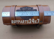 Genuine Leather Tool Roll Bag