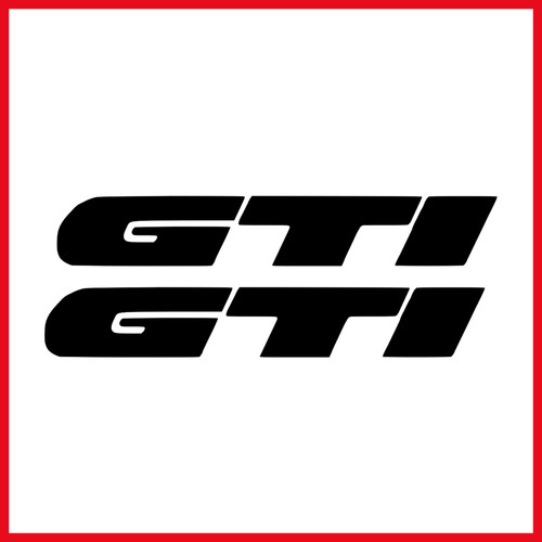 Gti logo car - gti, sports