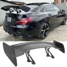 For Mercedes Benz CLA Class Matte 47" Car Rear Trunk GT Racing Spoiler Tail Wing