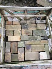Natural Yorkshire stone random course 