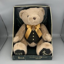 Harrods 2024 Henry Bear 175th