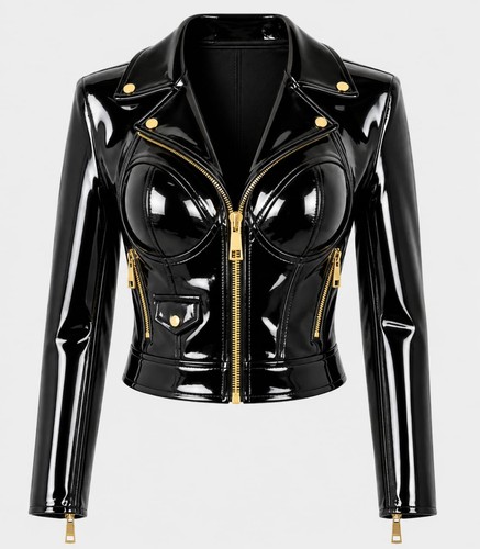 Women black wet look - women’s,
