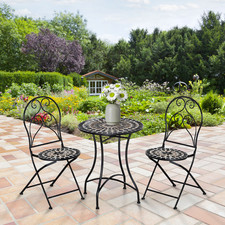 3PC Garden Bistro Set with