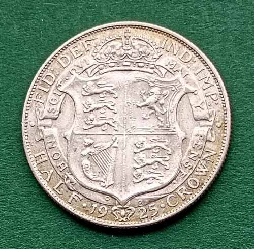 1925 halfcrown - 1925,