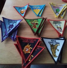 Scout badges
