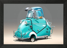 Messerschmitt KR200 Tooned